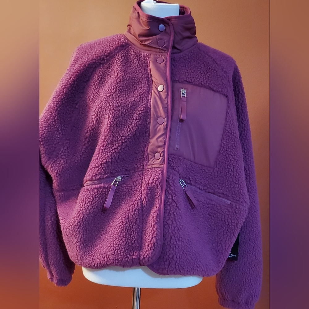 New Sherpa Coat
